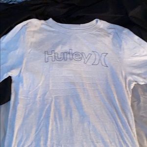 Hurley T shirt.